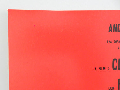 THE NADA GANG- B ITALIAN FOTOBUSTA POSTER FABIO TESTI MICHEL DUCHAUSSOY 1974 - Rendezvous Cinema