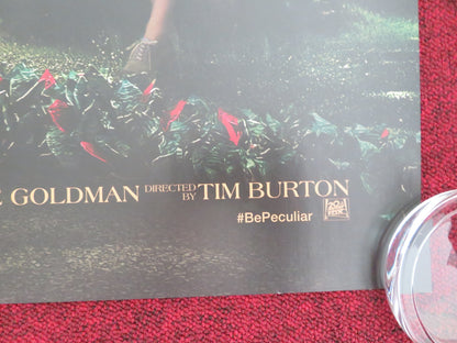 MISS PEREGRINE'S HOME FOR PECULIAR CHILDREN UK QUAD ROLLED POSTER 2016