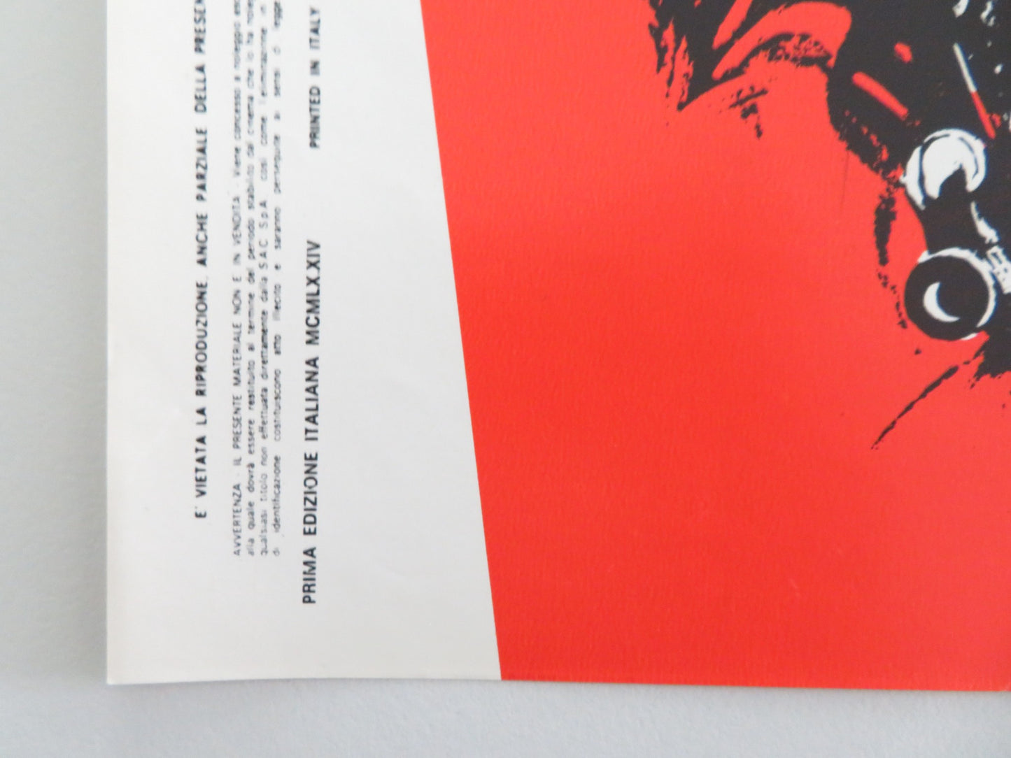 THE NADA GANG- B ITALIAN FOTOBUSTA POSTER FABIO TESTI MICHEL DUCHAUSSOY 1974 - Rendezvous Cinema