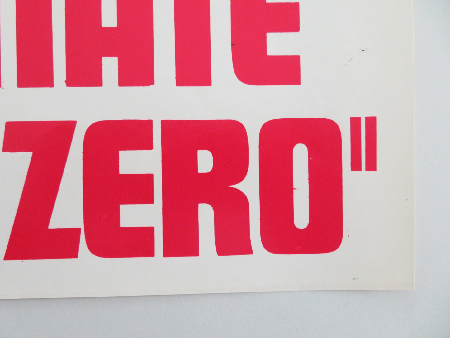 THE NADA GANG- B ITALIAN FOTOBUSTA POSTER FABIO TESTI MICHEL DUCHAUSSOY 1974 - Rendezvous Cinema