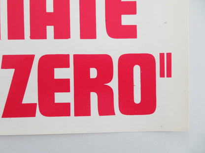 THE NADA GANG- B ITALIAN FOTOBUSTA POSTER FABIO TESTI MICHEL DUCHAUSSOY 1974 - Rendezvous Cinema