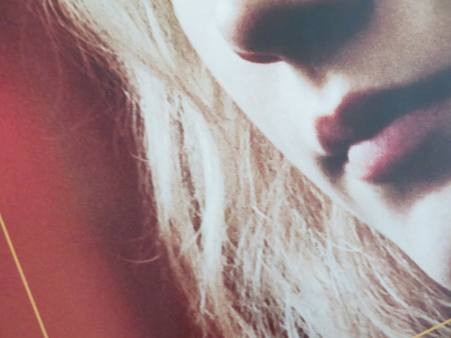 HANNA UK QUAD ROLLED POSTER SAOIRSE RONAN ERIC BANA 2011