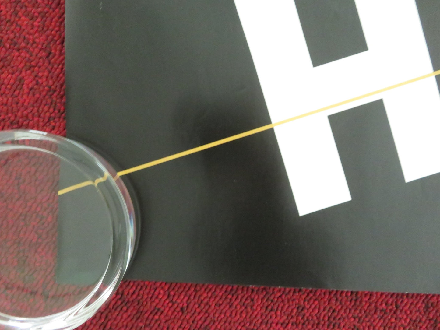 HANNA UK QUAD ROLLED POSTER SAOIRSE RONAN ERIC BANA 2011