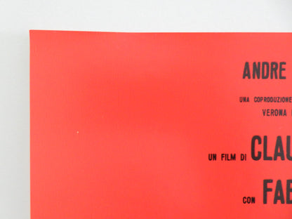 THE NADA GANG- C ITALIAN FOTOBUSTA POSTER FABIO TESTI MICHEL DUCHAUSSOY 1974 - Rendezvous Cinema