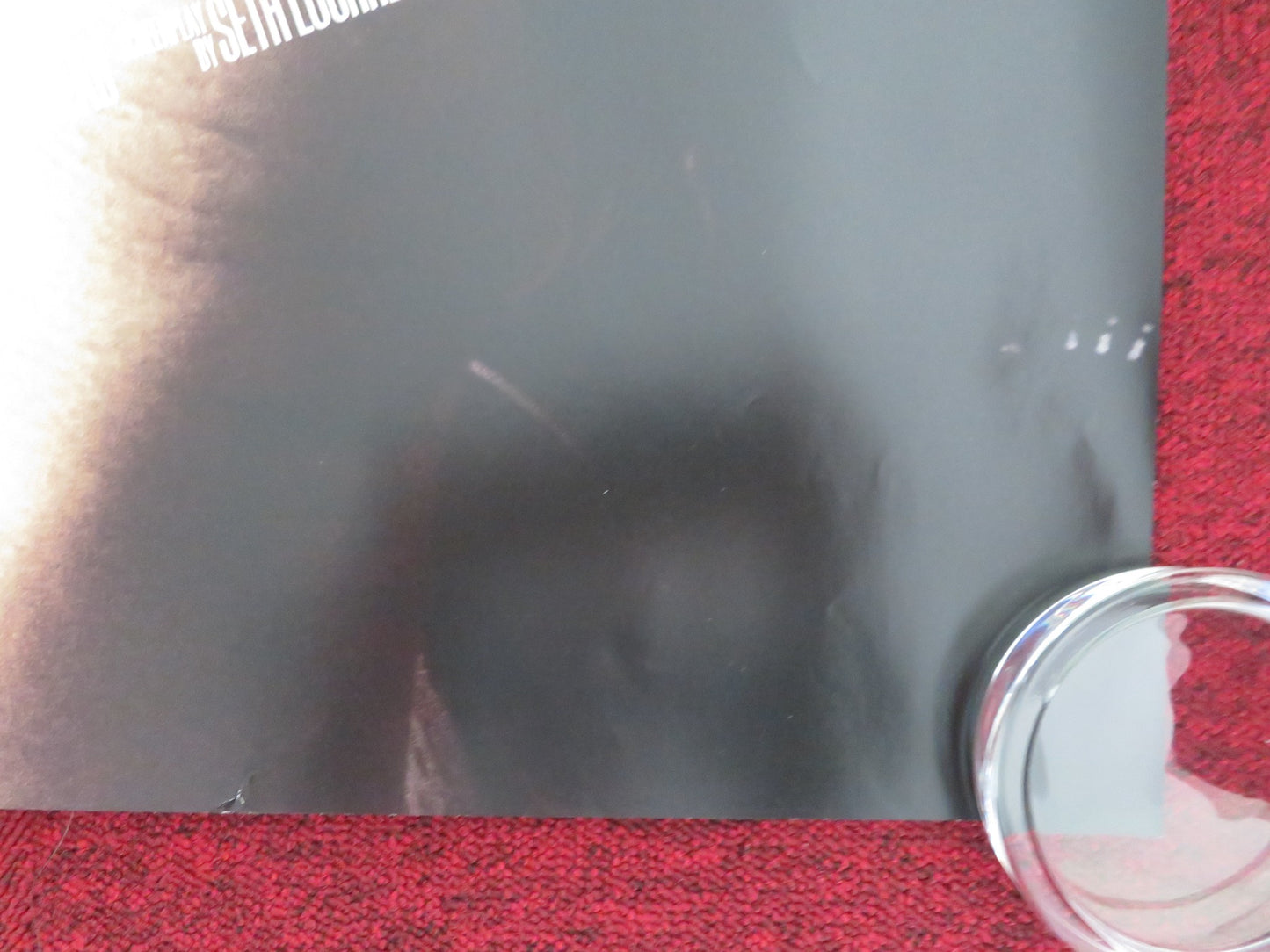 HANNA UK QUAD ROLLED POSTER SAOIRSE RONAN ERIC BANA 2011