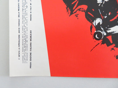 THE NADA GANG- C ITALIAN FOTOBUSTA POSTER FABIO TESTI MICHEL DUCHAUSSOY 1974 - Rendezvous Cinema