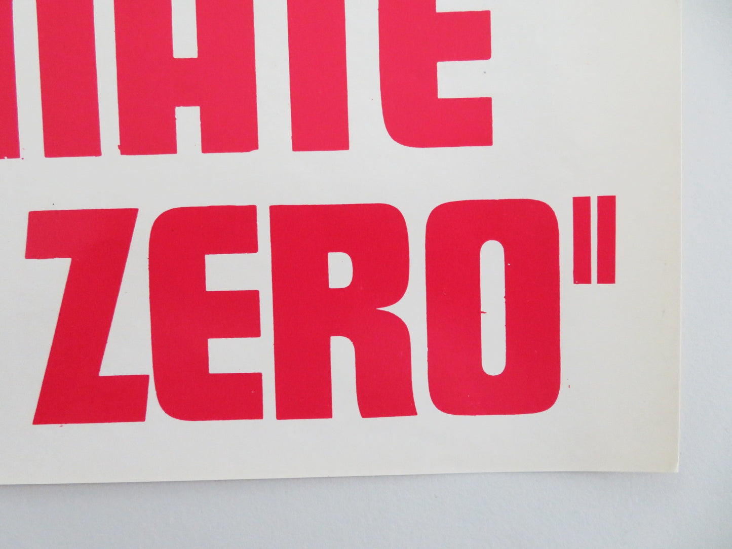 THE NADA GANG- C ITALIAN FOTOBUSTA POSTER FABIO TESTI MICHEL DUCHAUSSOY 1974 - Rendezvous Cinema