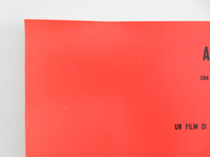 THE NADA GANG- D ITALIAN FOTOBUSTA POSTER FABIO TESTI MICHEL DUCHAUSSOY 1974 - Rendezvous Cinema