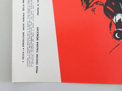 THE NADA GANG- D ITALIAN FOTOBUSTA POSTER FABIO TESTI MICHEL DUCHAUSSOY 1974 - Rendezvous Cinema