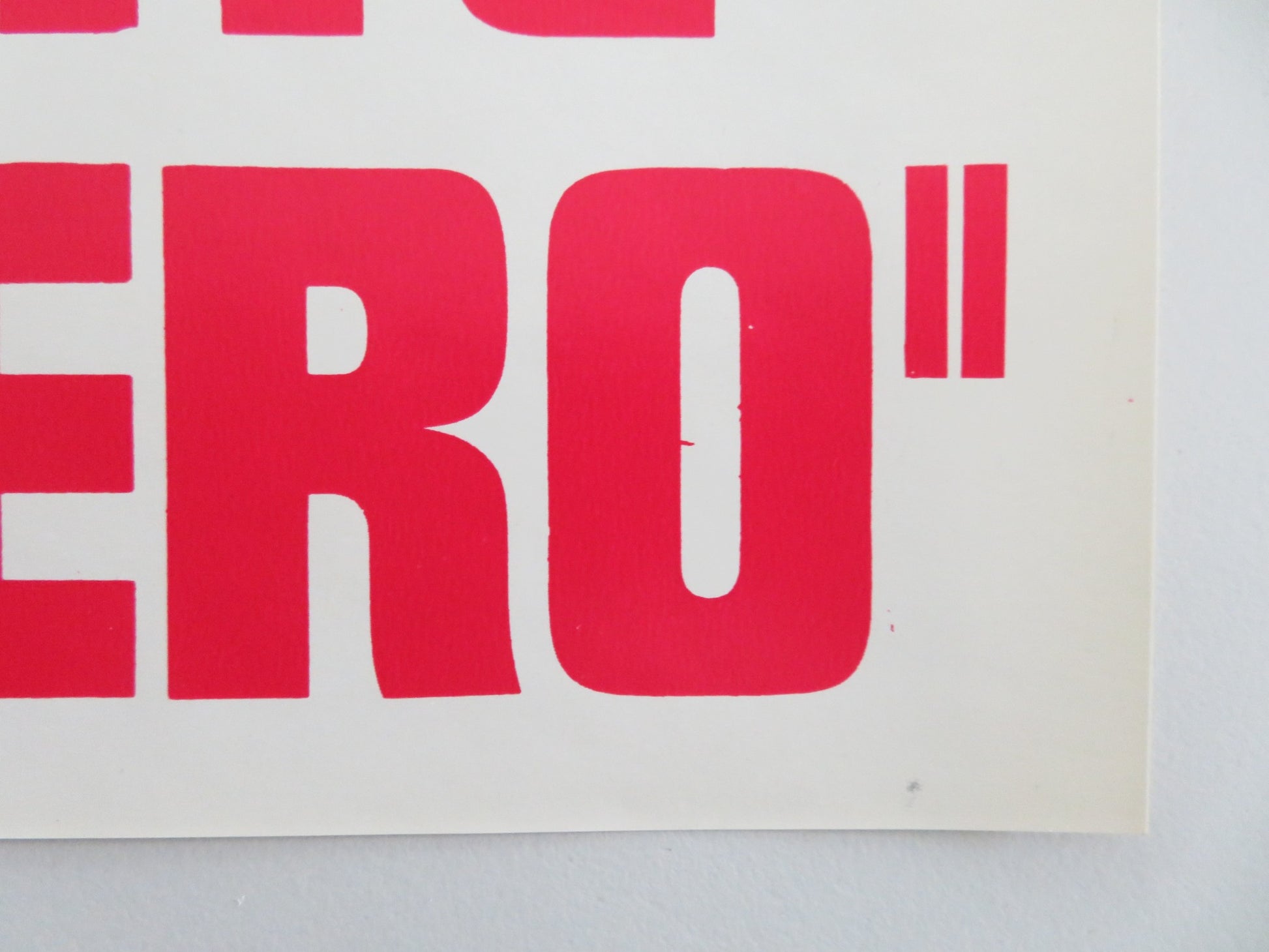 THE NADA GANG- D ITALIAN FOTOBUSTA POSTER FABIO TESTI MICHEL DUCHAUSSOY 1974 - Rendezvous Cinema