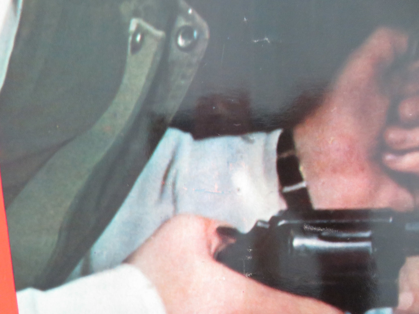 THE NADA GANG- E ITALIAN FOTOBUSTA POSTER FABIO TESTI MICHEL DUCHAUSSOY 1974 - Rendezvous Cinema