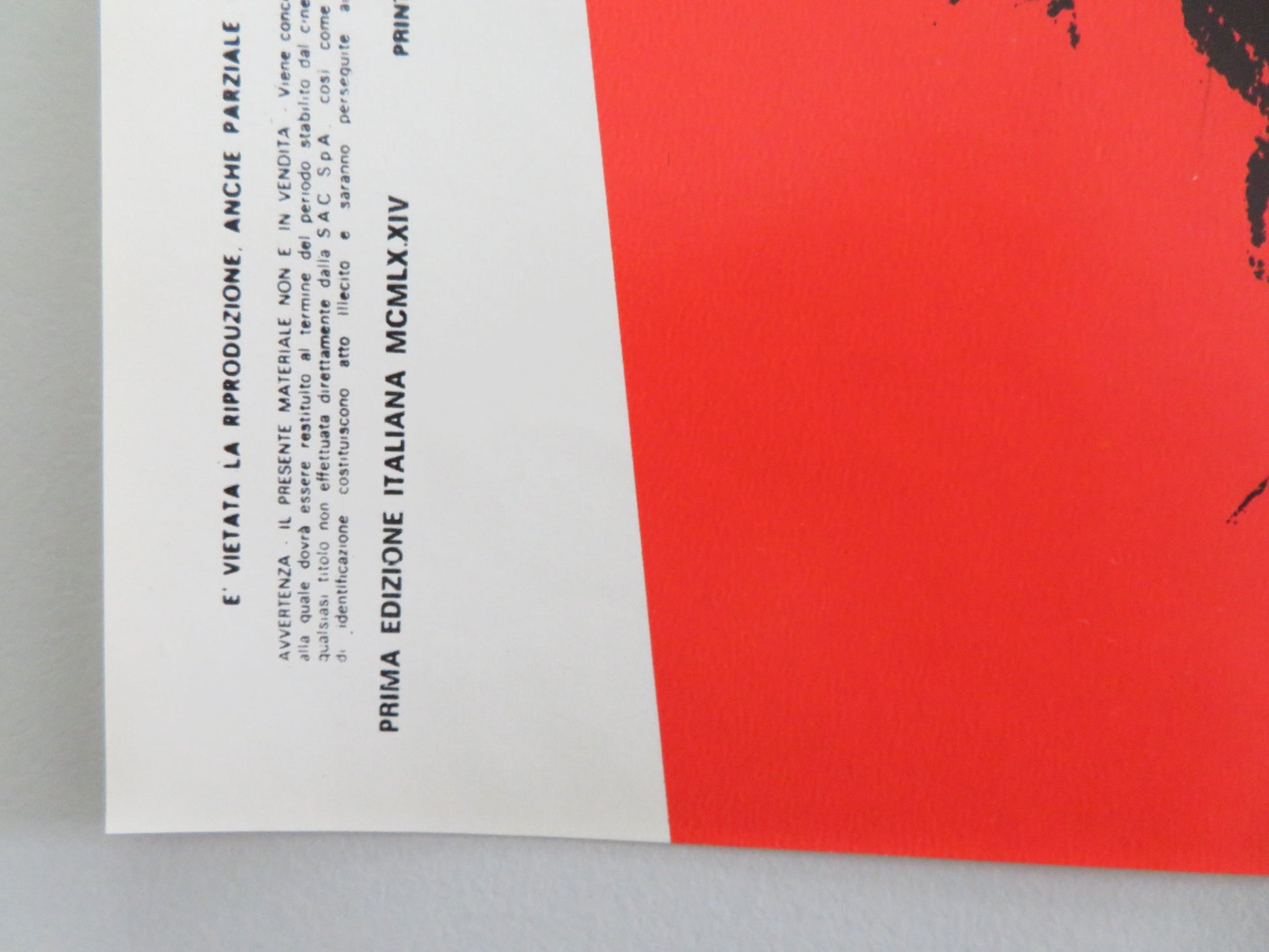 THE NADA GANG- E ITALIAN FOTOBUSTA POSTER FABIO TESTI MICHEL DUCHAUSSOY 1974 - Rendezvous Cinema