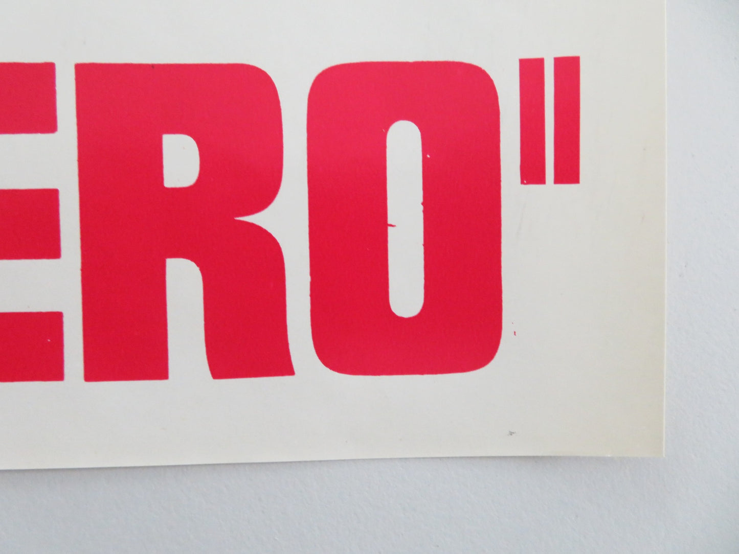 THE NADA GANG- E ITALIAN FOTOBUSTA POSTER FABIO TESTI MICHEL DUCHAUSSOY 1974 - Rendezvous Cinema