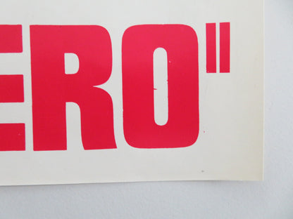 THE NADA GANG- E ITALIAN FOTOBUSTA POSTER FABIO TESTI MICHEL DUCHAUSSOY 1974 - Rendezvous Cinema