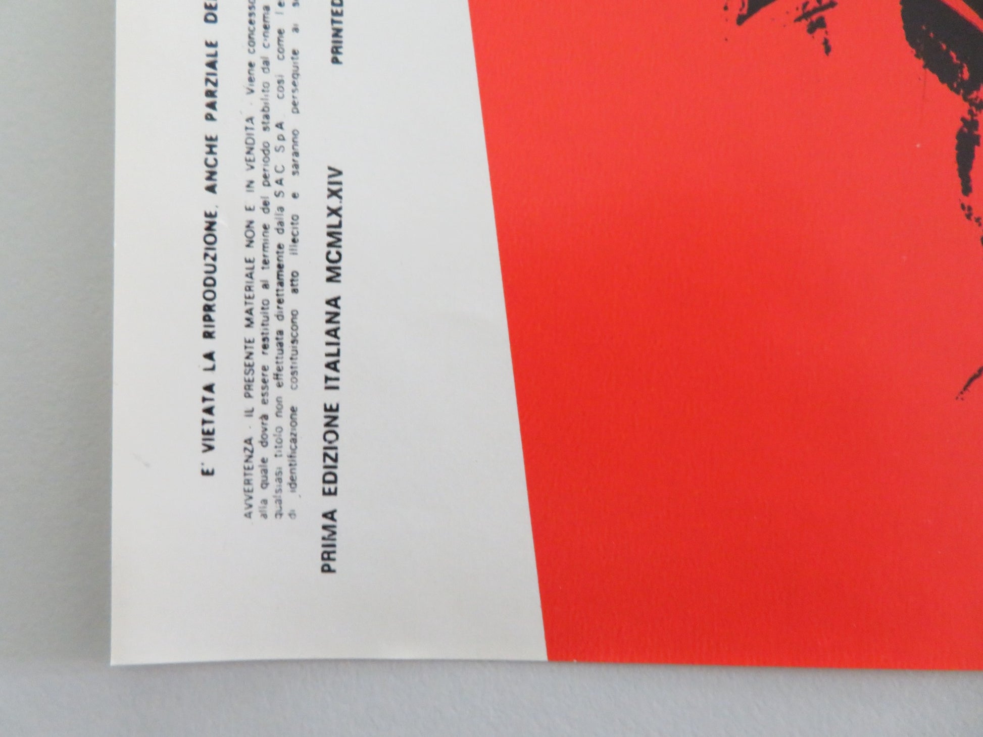 THE NADA GANG- F ITALIAN FOTOBUSTA POSTER FABIO TESTI MICHEL DUCHAUSSOY 1974 - Rendezvous Cinema