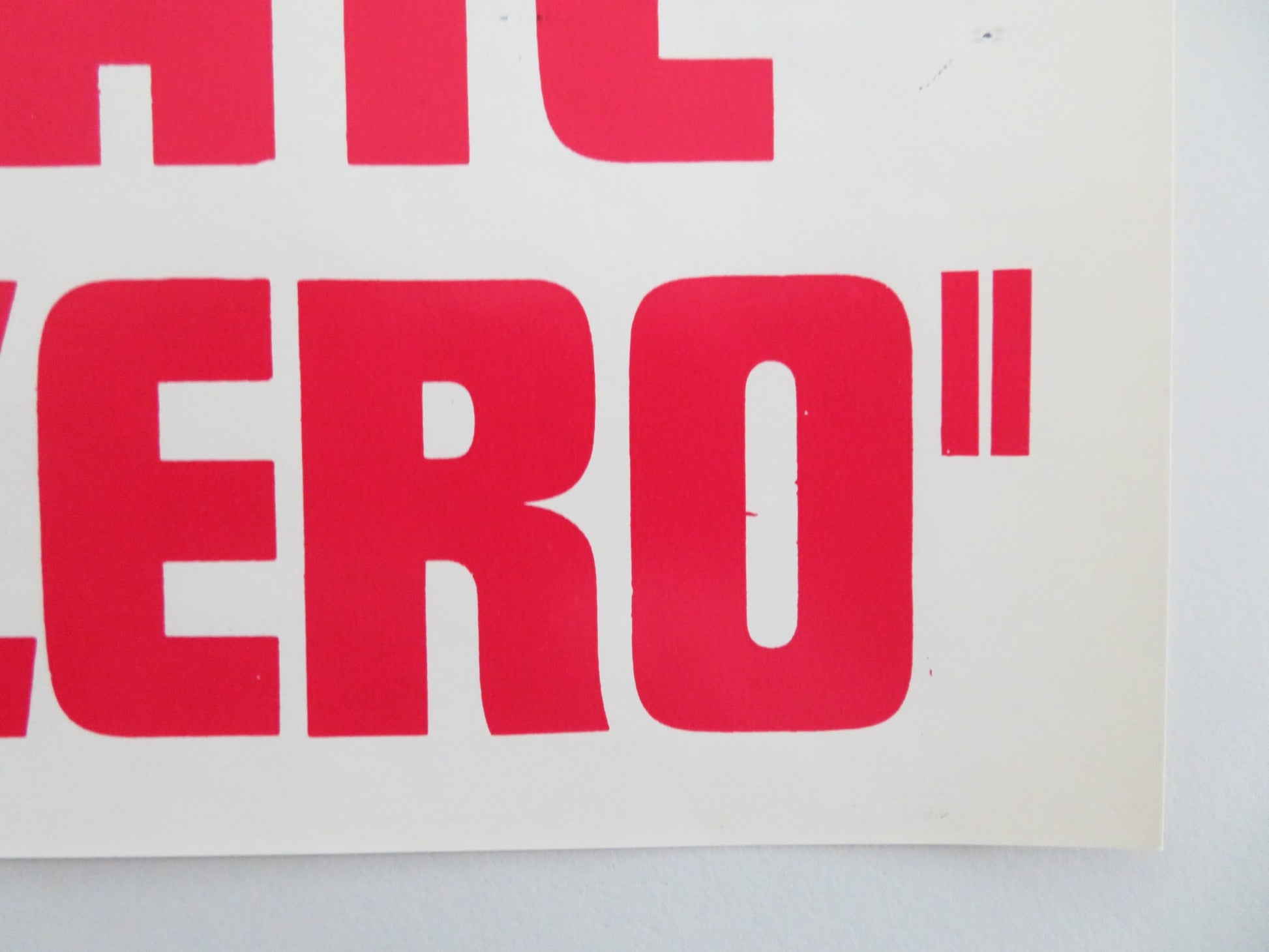 THE NADA GANG- F ITALIAN FOTOBUSTA POSTER FABIO TESTI MICHEL DUCHAUSSOY 1974 - Rendezvous Cinema