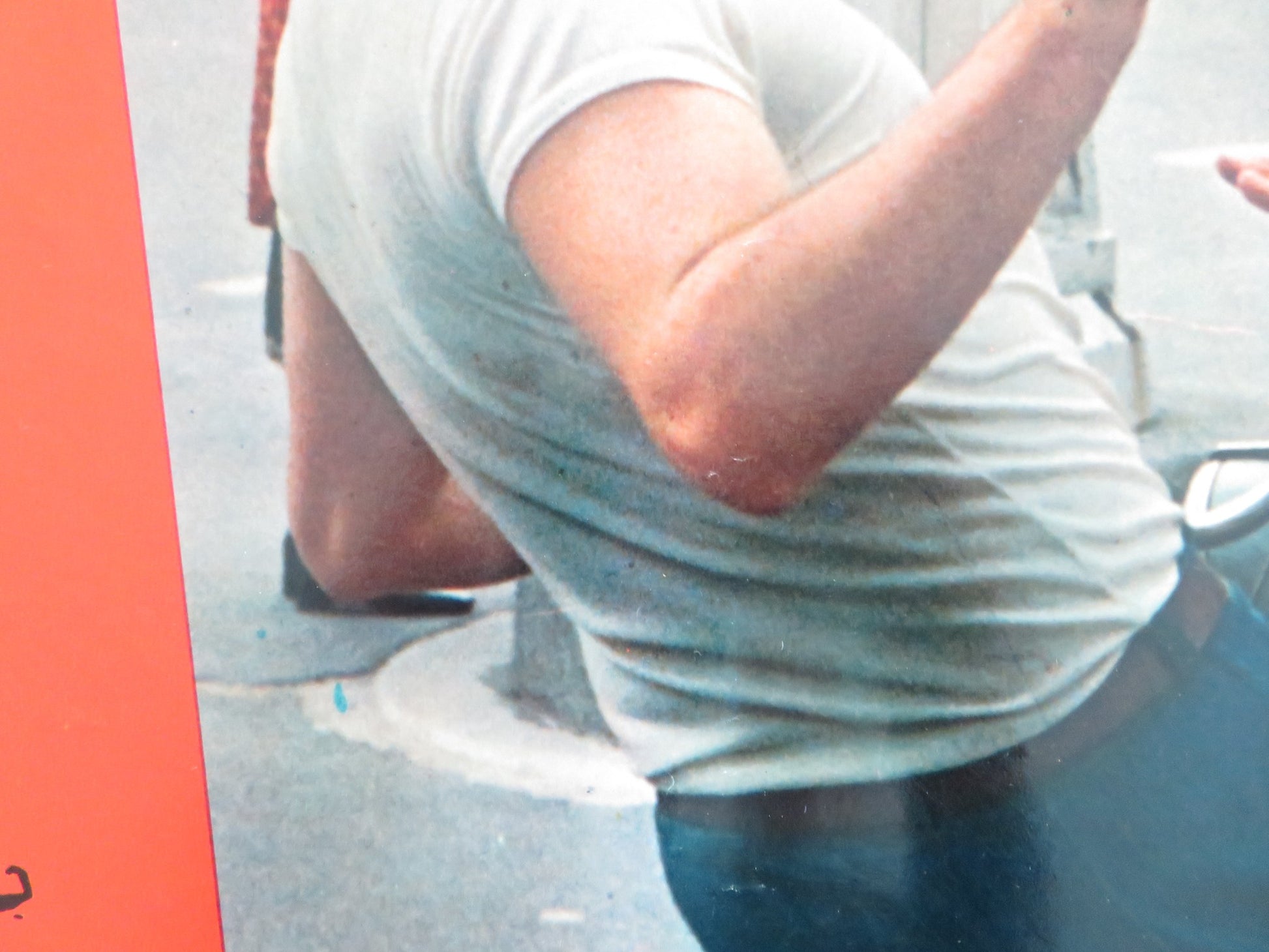 THE NADA GANG- G ITALIAN FOTOBUSTA POSTER FABIO TESTI MICHEL DUCHAUSSOY 1974 - Rendezvous Cinema