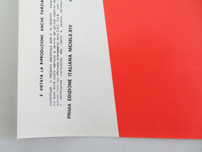 THE NADA GANG- G ITALIAN FOTOBUSTA POSTER FABIO TESTI MICHEL DUCHAUSSOY 1974 - Rendezvous Cinema