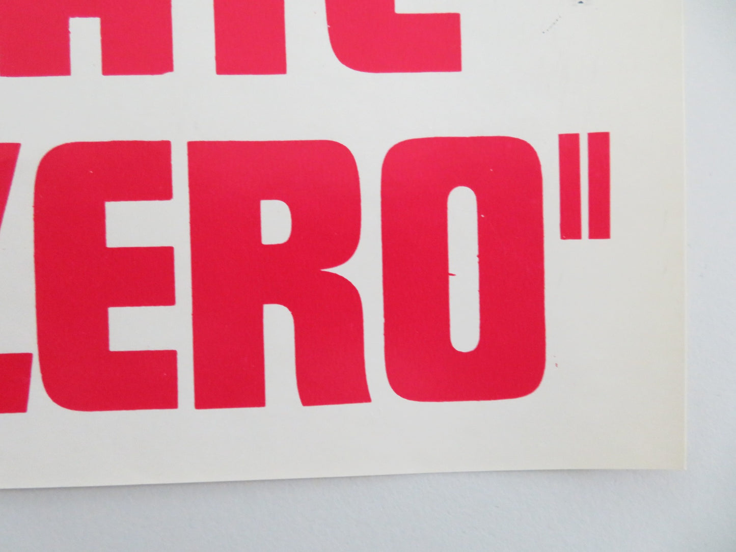 THE NADA GANG- G ITALIAN FOTOBUSTA POSTER FABIO TESTI MICHEL DUCHAUSSOY 1974 - Rendezvous Cinema