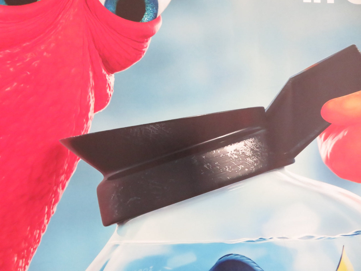 FINDING DORY UK QUAD ROLLED POSTER DISNEY ELLEN DEGENERES DIANE KEATON 2016