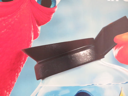 FINDING DORY UK QUAD ROLLED POSTER DISNEY ELLEN DEGENERES DIANE KEATON 2016