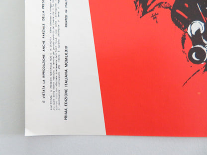 THE NADA GANG- H ITALIAN FOTOBUSTA POSTER FABIO TESTI MICHEL DUCHAUSSOY 1974 - Rendezvous Cinema