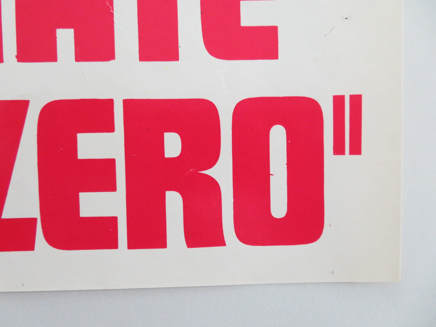 THE NADA GANG- H ITALIAN FOTOBUSTA POSTER FABIO TESTI MICHEL DUCHAUSSOY 1974 - Rendezvous Cinema