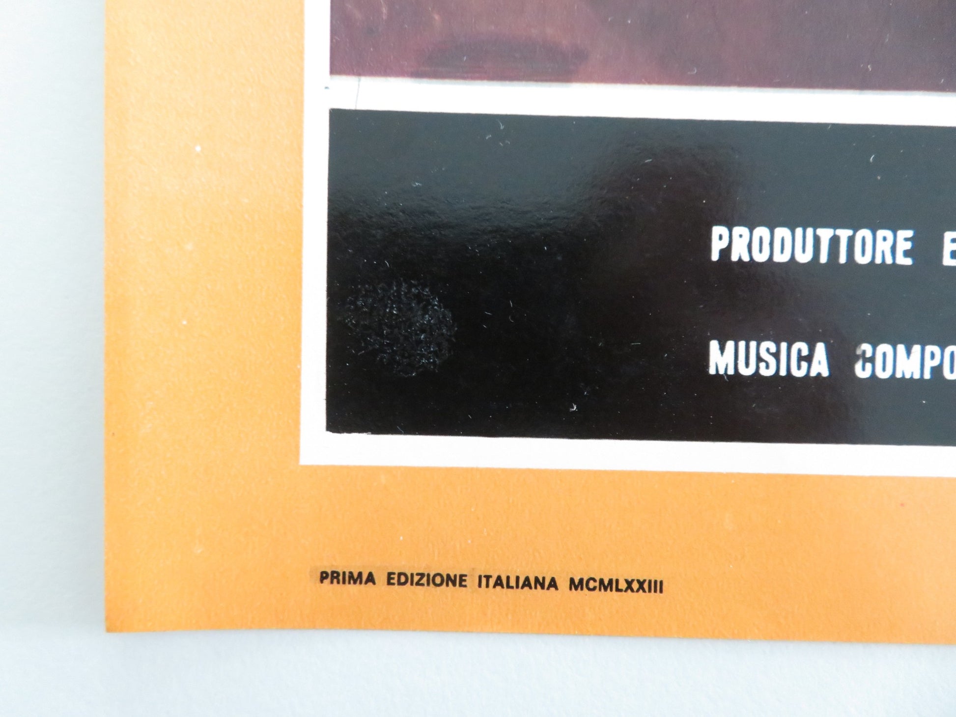 THE LONG GOODBYE - A ITALIAN FOTOBUSTA POSTER ELLIOT GOULD VAN PALLANDT 1973 - Rendezvous Cinema