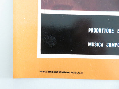 THE LONG GOODBYE - A ITALIAN FOTOBUSTA POSTER ELLIOT GOULD VAN PALLANDT 1973 - Rendezvous Cinema