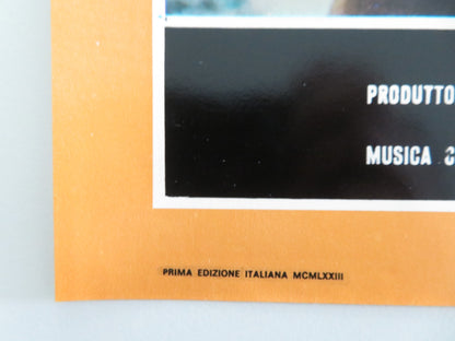 THE LONG GOODBYE - C ITALIAN FOTOBUSTA POSTER ELLIOT GOULD VAN PALLANDT 1973 - Rendezvous Cinema