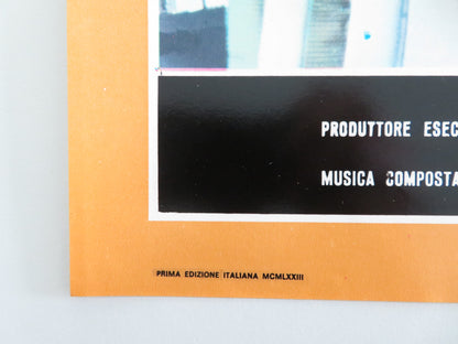 THE LONG GOODBYE - D ITALIAN FOTOBUSTA POSTER ELLIOT GOULD VAN PALLANDT 1973 - Rendezvous Cinema