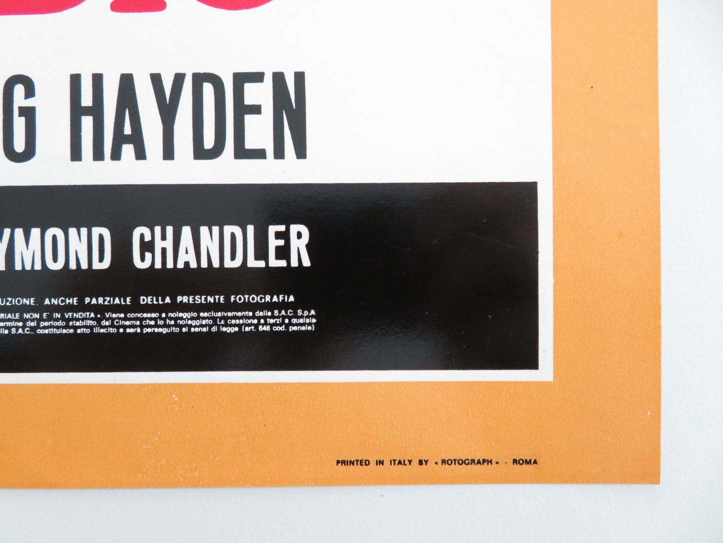 THE LONG GOODBYE - D ITALIAN FOTOBUSTA POSTER ELLIOT GOULD VAN PALLANDT 1973 - Rendezvous Cinema