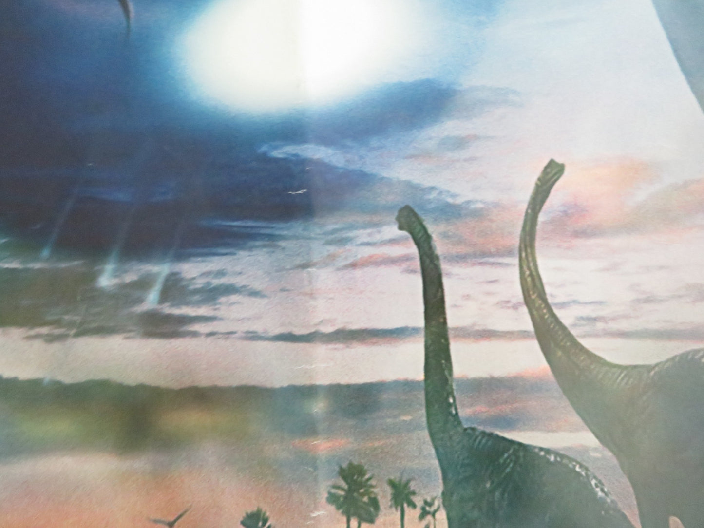 DINOSAUR UK QUAD ROLLED POSTER DISNEY OSSIE DAVIS HAYDEN PANETTIERE 2000