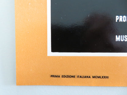 THE LONG GOODBYE - E ITALIAN FOTOBUSTA POSTER ELLIOT GOULD VAN PALLANDT 1973 - Rendezvous Cinema