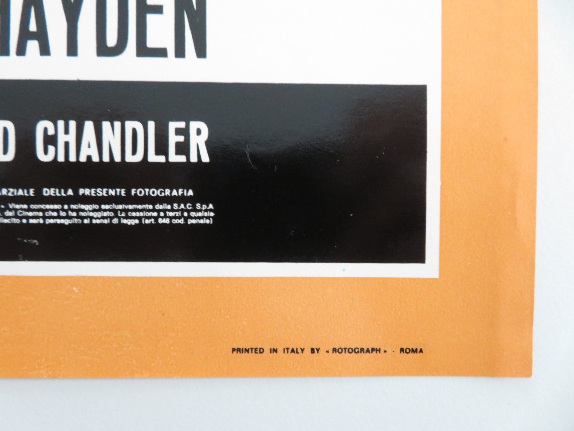 THE LONG GOODBYE - E ITALIAN FOTOBUSTA POSTER ELLIOT GOULD VAN PALLANDT 1973 - Rendezvous Cinema