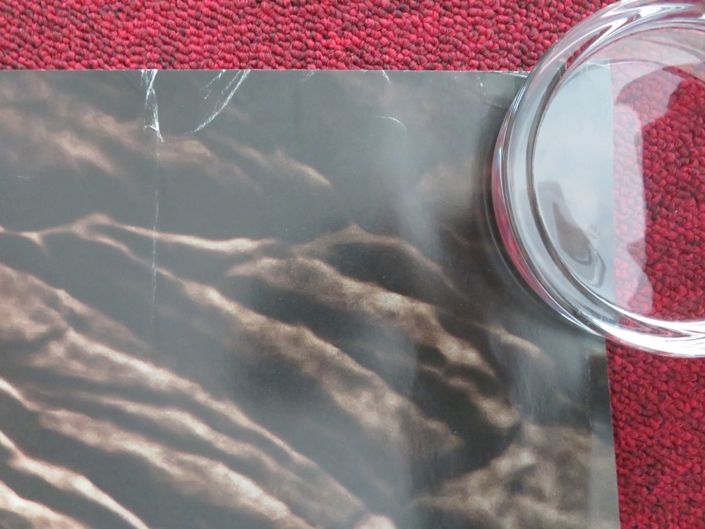 DINOSAUR UK QUAD ROLLED POSTER DISNEY OSSIE DAVIS HAYDEN PANETTIERE 2000