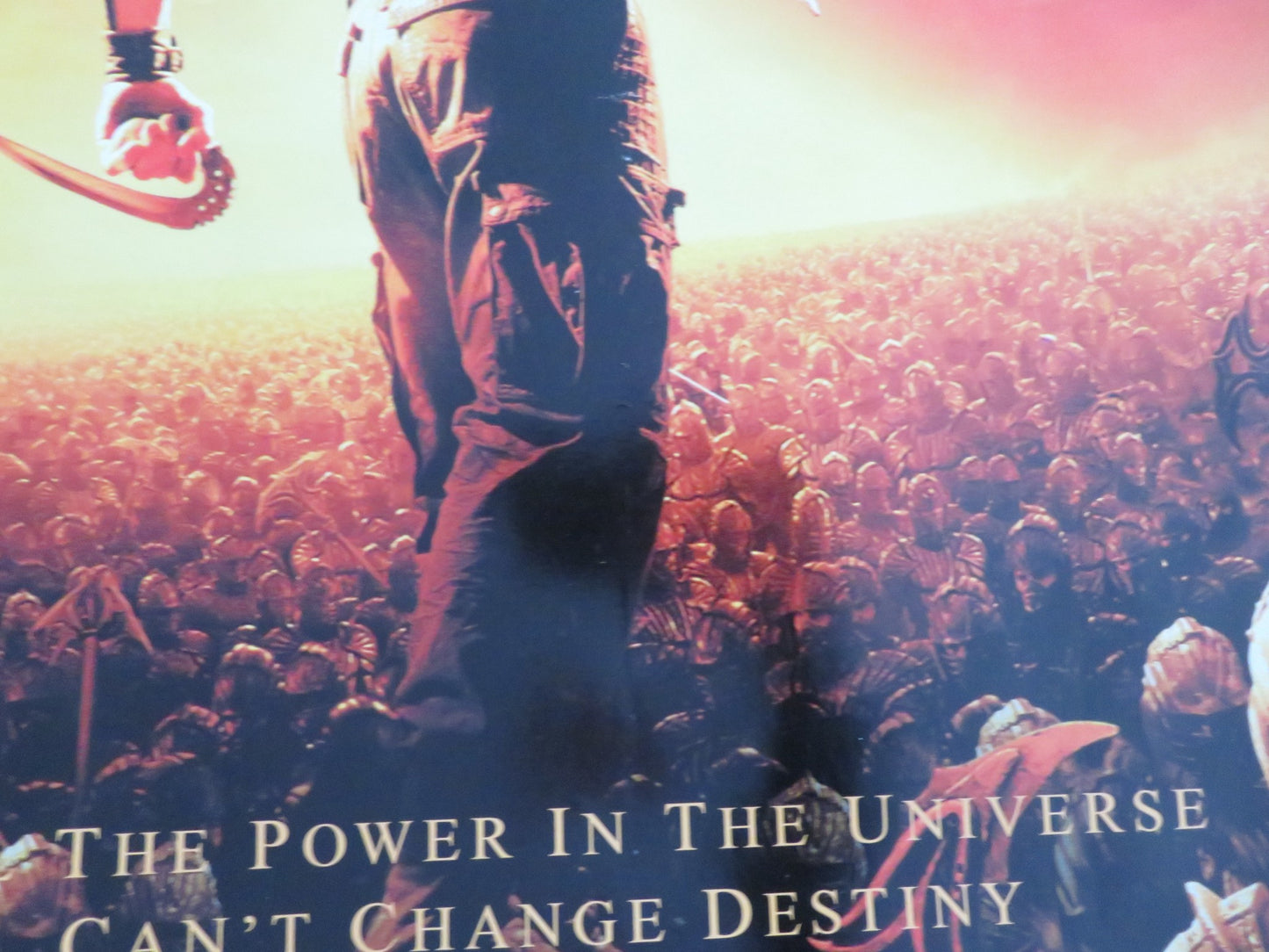 THE CHRONICLES OF RIDDICK UK QUAD ROLLED POSTER VIN DIESEL JUDI DENCH 2004