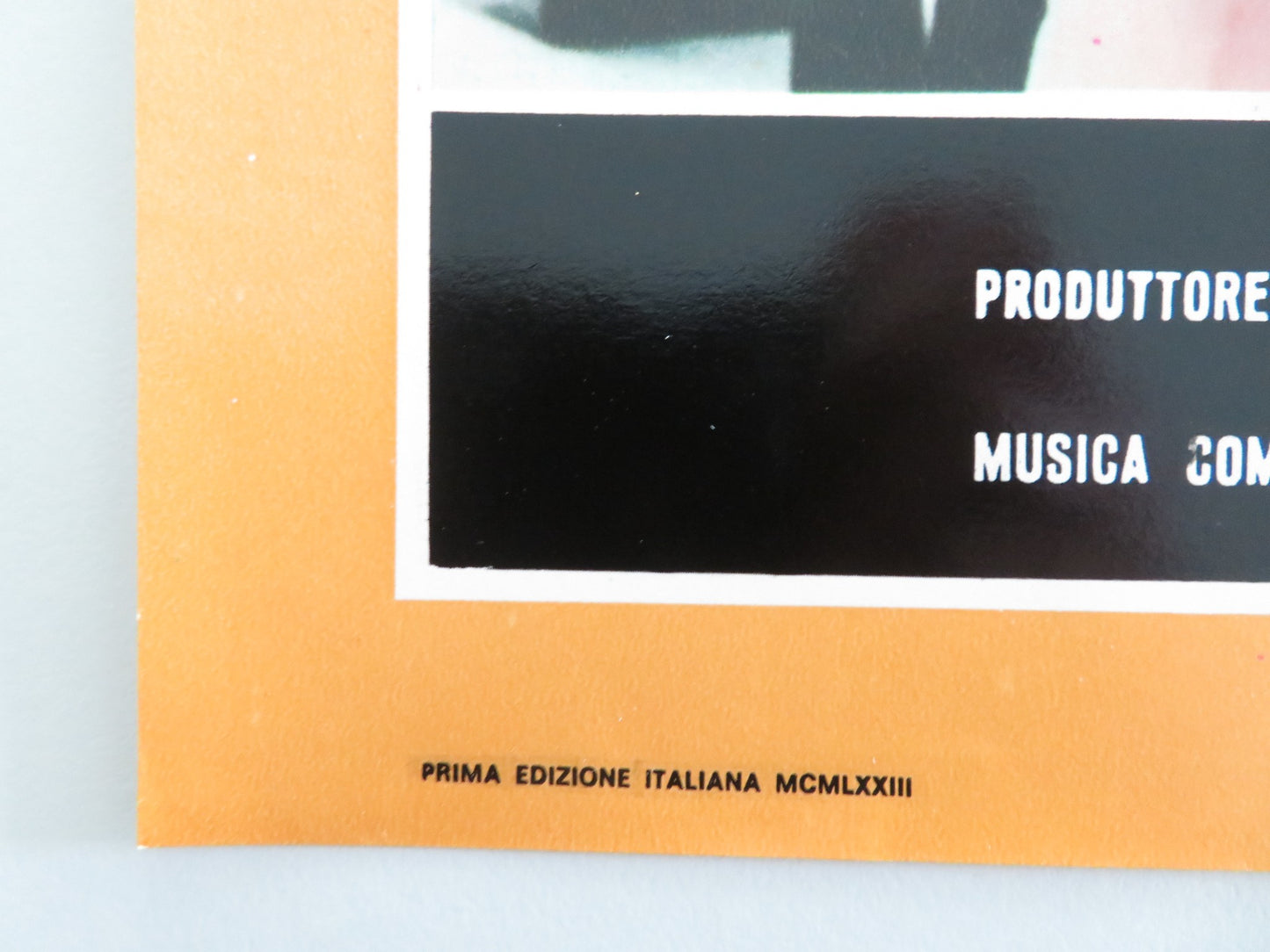 THE LONG GOODBYE - F ITALIAN FOTOBUSTA POSTER ELLIOT GOULD VAN PALLANDT 1973 - Rendezvous Cinema