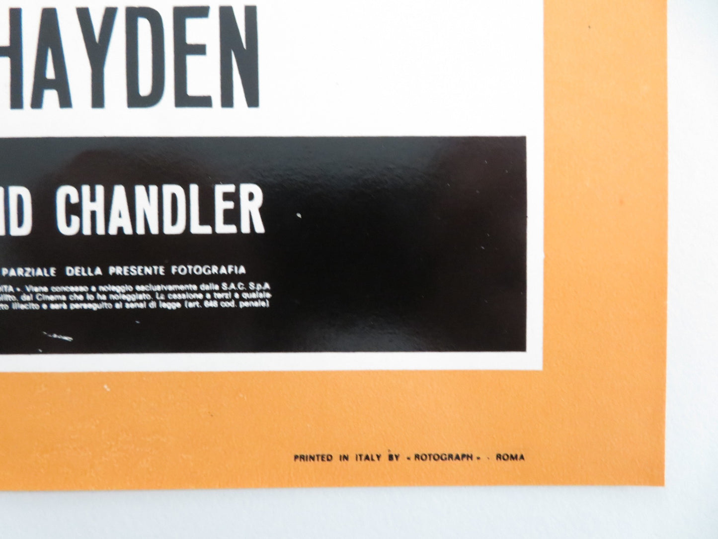 THE LONG GOODBYE - F ITALIAN FOTOBUSTA POSTER ELLIOT GOULD VAN PALLANDT 1973 - Rendezvous Cinema