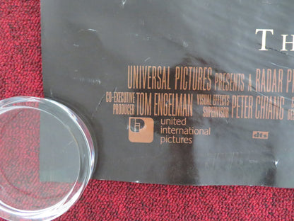 THE CHRONICLES OF RIDDICK UK QUAD ROLLED POSTER VIN DIESEL JUDI DENCH 2004