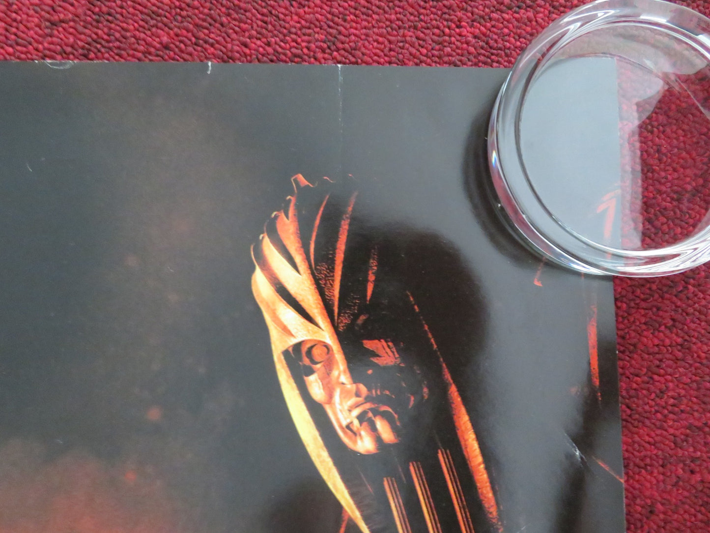 THE CHRONICLES OF RIDDICK UK QUAD ROLLED POSTER VIN DIESEL JUDI DENCH 2004