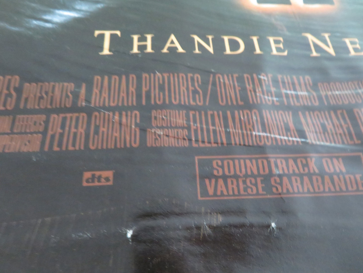 THE CHRONICLES OF RIDDICK UK QUAD ROLLED POSTER VIN DIESEL JUDI DENCH 2004