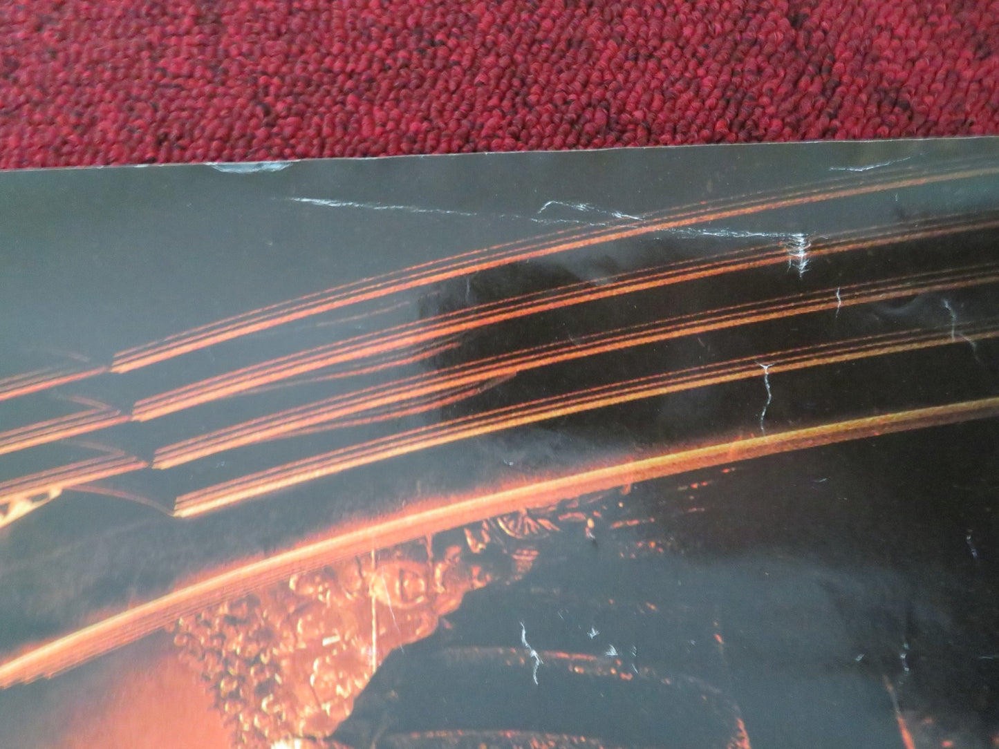 THE CHRONICLES OF RIDDICK UK QUAD ROLLED POSTER VIN DIESEL JUDI DENCH 2004