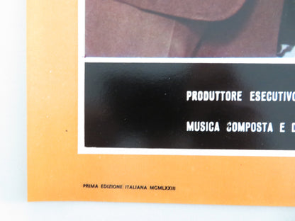 THE LONG GOODBYE - G ITALIAN FOTOBUSTA POSTER ELLIOT GOULD VAN PALLANDT 1973 - Rendezvous Cinema