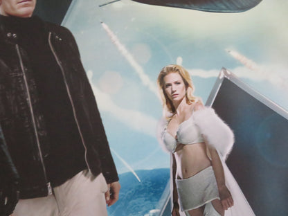 X-MEN: FIRST CLASS - C UK QUAD ROLLED POSTER JAMES MCAVAOY M. FASSBENDER 2011