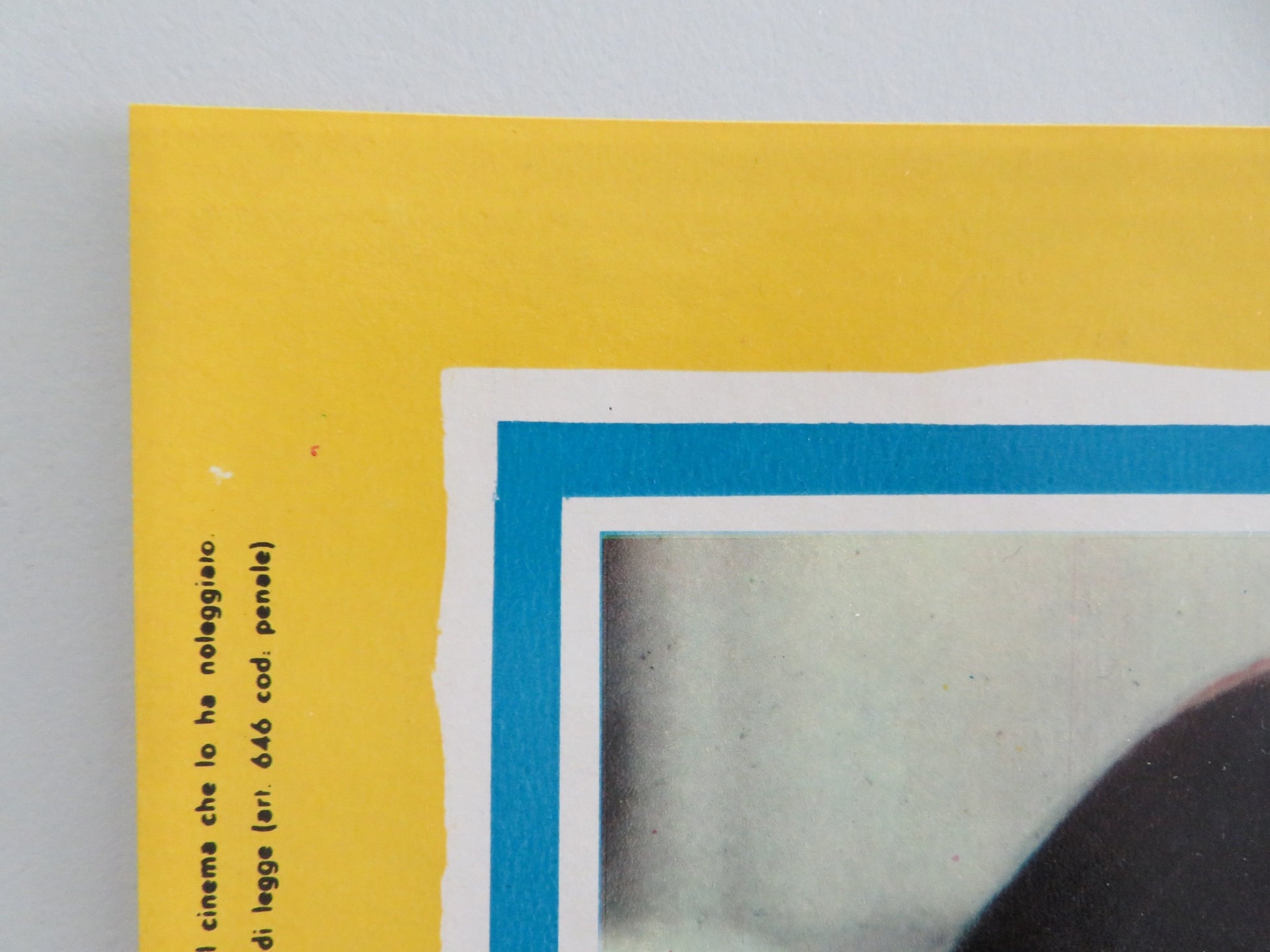 TRACKDOWN - A ITALIAN FOTOBUSTA POSTER JAMES MITCHUM ERIK ESTRADA 1976 - Rendezvous Cinema