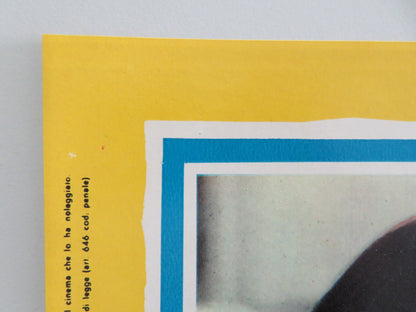 TRACKDOWN - A ITALIAN FOTOBUSTA POSTER JAMES MITCHUM ERIK ESTRADA 1976 - Rendezvous Cinema