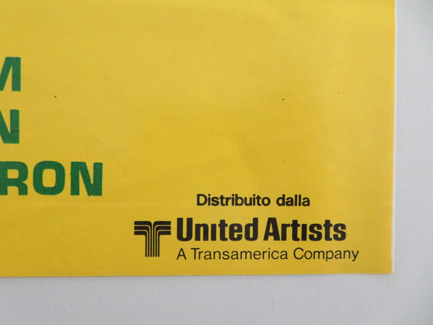 TRACKDOWN - A ITALIAN FOTOBUSTA POSTER JAMES MITCHUM ERIK ESTRADA 1976 - Rendezvous Cinema