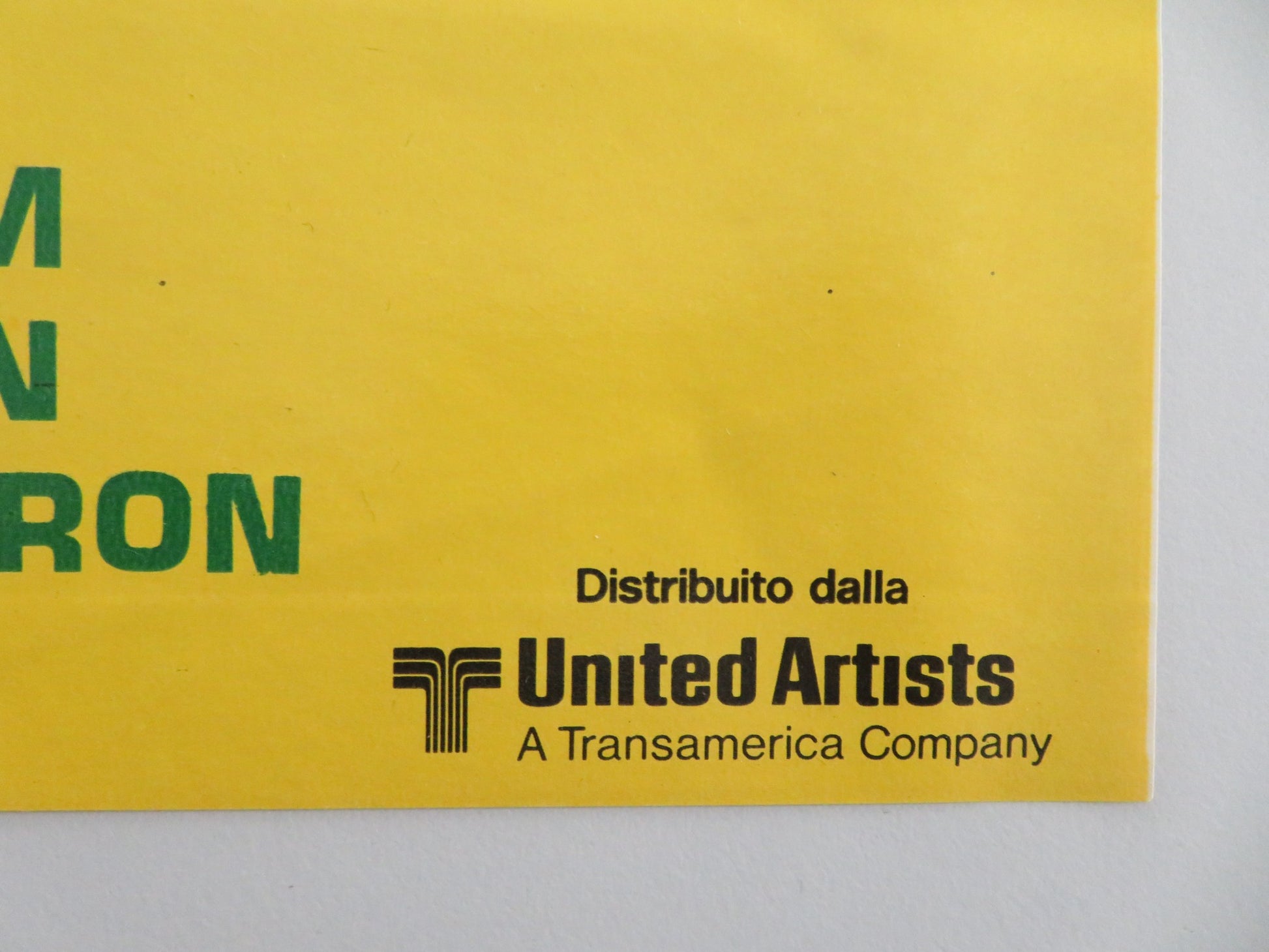 TRACKDOWN - A ITALIAN FOTOBUSTA POSTER JAMES MITCHUM ERIK ESTRADA 1976 - Rendezvous Cinema