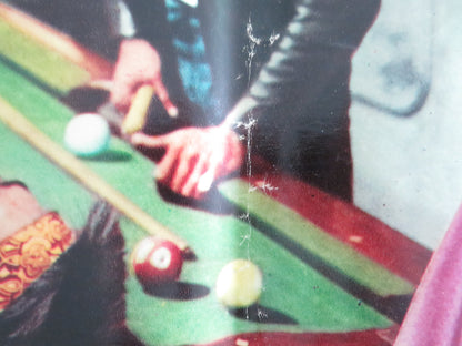 TRACKDOWN - B ITALIAN FOTOBUSTA POSTER JAMES MITCHUM ERIK ESTRADA 1976 - Rendezvous Cinema